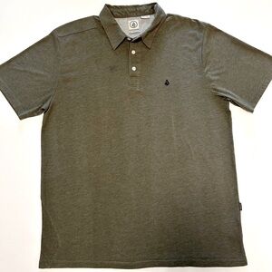 Men’s | Volcom | Polo Shirt | Green | XL